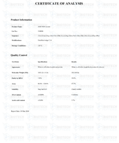 biotech peptides