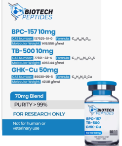biotech peptides bpc-157 5mg price​