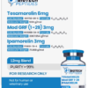 tesamorelin ipamorelin blend dosage​