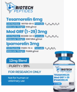 tesamorelin ipamorelin blend dosage​