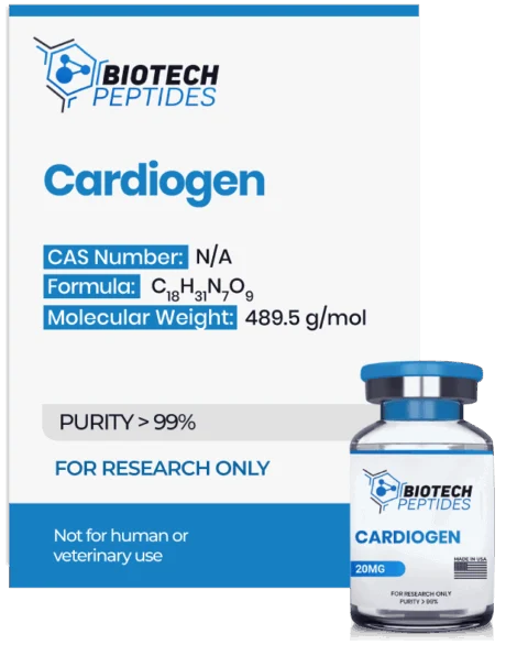 cardiogen peptide cardiogen peptide