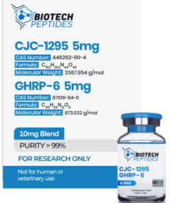 CJC-1295 and Ipamorelin