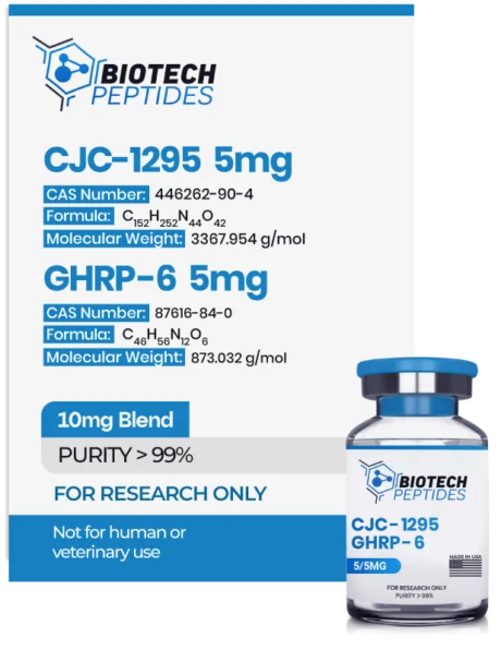 CJC-1295 and Ipamorelin CJC-1295 and Ipamorelin