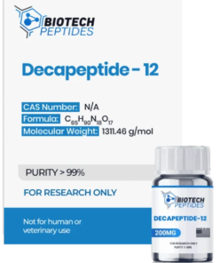 decapeptide-12