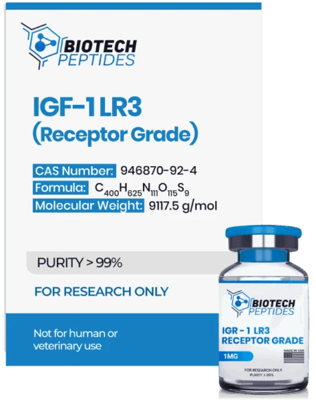 receptor grade igf-1 lr3 for sale receptor grade igf-1 lr3 for sale
