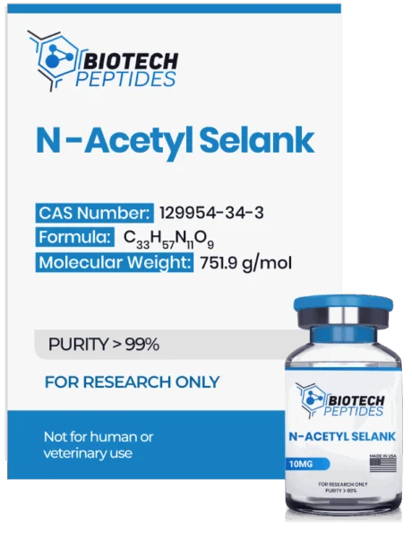 N-acetyl selank N-acetyl selank