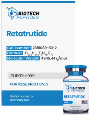 retatrutide peptide​